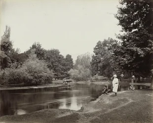 Porcsatorna Chunar Bagh alatt, Kasmír